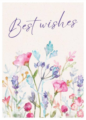 Karnet - Best wishes