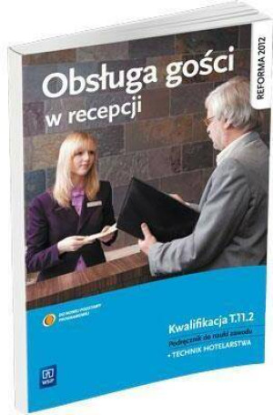 Obsługa gości w recepcji WSiP