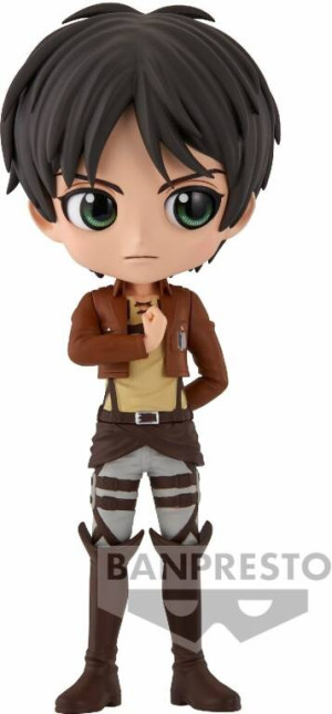Figurka Q Posket Attack On Titan Eren Yaeger Vol. 2 ver. A