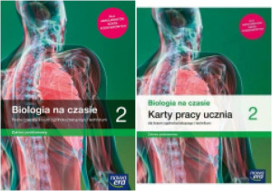Biologia na czasie 2. Pakiet: Podręcznik / Karty pracy. Zakres podstawowy