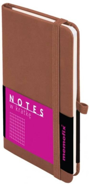 Notes memofix B6 kratka Mocha mousse