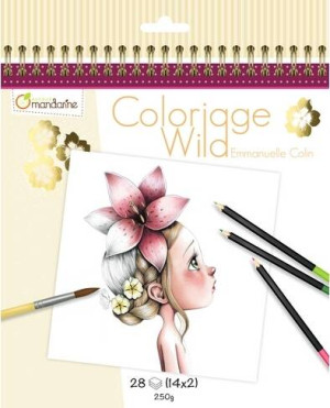 Kolorowanka. Emmanuelle Colin Wild 1