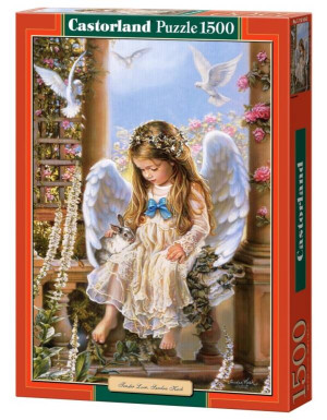 Puzzle 1500. Copy of 'Tender Love'