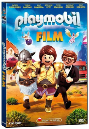 Playmobil. Film. DVD