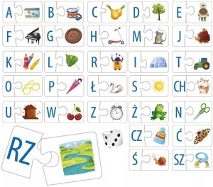 Poznaję literki