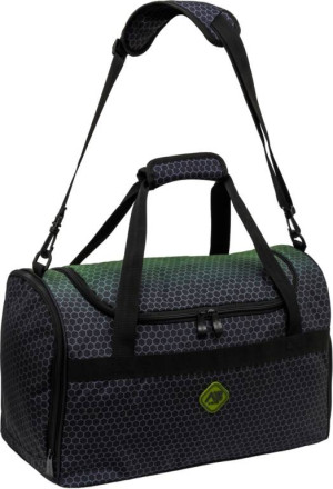 Torba sportowa Hexagon Green Ombre ASTRA