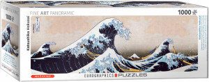 Puzzle 1000 Panoramiczne Wielka rafa Kanagawa 6010-5487