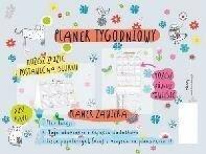 Planer tygodniowy - Łąka