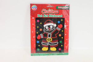 CCG XMAS obrazek kropkowanie 22x18 800051 31580