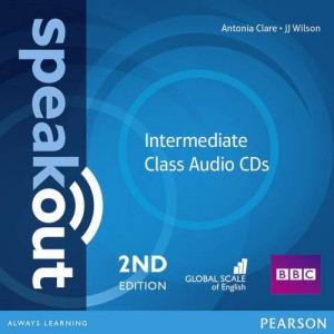 Speakout 2ND Edition. Intermediate. Class CD. Audiobook