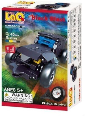 Klocki edukacyjne Mini Black Blast