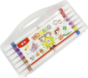 Markery akrylowe Mocalo Ergo MG 24+4 kolory