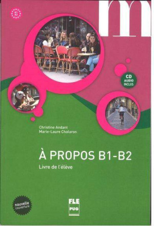 A propos B1-B2 podręcznik + CD