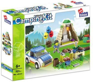 Klocki konstrukcyjne Kamping ALLEBLOX