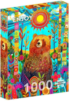 Puzzle 1000 Koniec zimowego snu