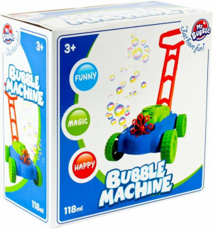 Bańki mydlane. Kosiarka na baterie 118ml
