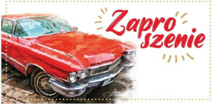 Zaproszenie (10 szt.)