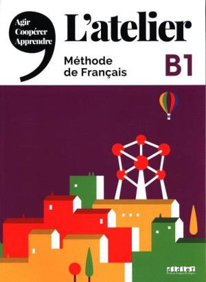 L'atelier. B1. Livre + DVD