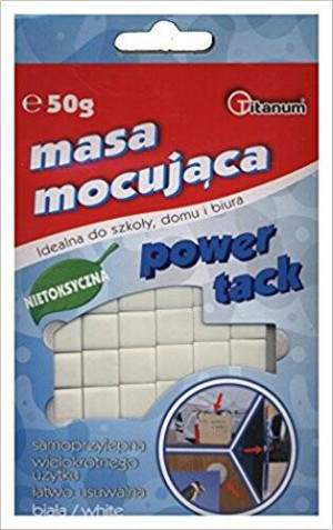Masa mocująca 50g biała