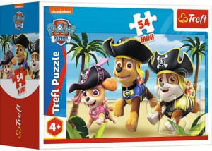 Puzzle 54 Mini Bądź jak Psi Patrol 4