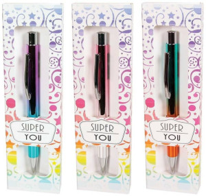Cresco. Długopis Cameleon Gift Box, mix