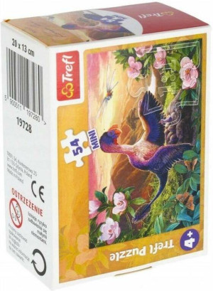 Puzzle 54 mini Niesamowite dinozaury 1 TREFL
