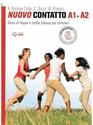 Nuovo Contatto A1+A2 podręcznik + ćwiczenia