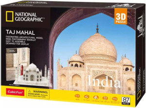 Puzzle 3D 87. Taj Mahal, National Geografic