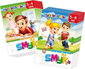 Grafomotoryka dla smyka MIX