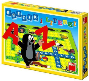 Krecik i literki DINO