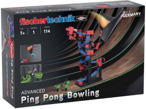 Zestaw konstrukcyjny - Ping Pong Bowling 114el
