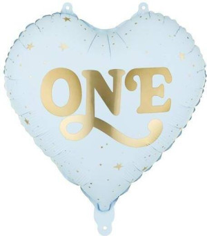 Balon foliowy Serce One 45cm