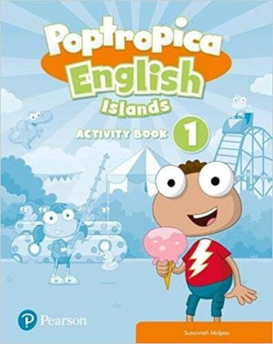 Poptropica. English Islands 1. Activity Book. Zeszyt ćwiczeń