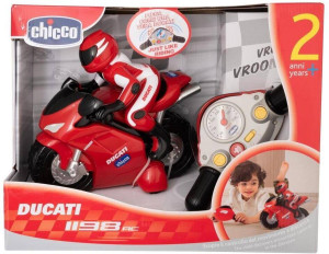 Motor Ducati z pilotem