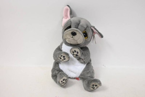 Beanie Bellies Wilfred, szary pies 24cm