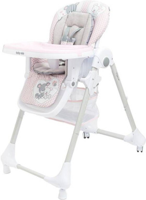 Krzesełko do karmienia Infant pink