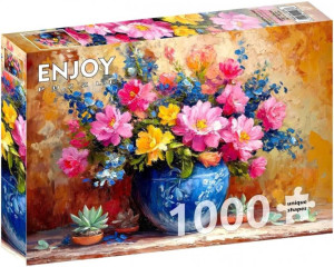 Puzzle 1000 Kolorowy bukiet