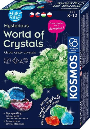 Zestaw Fun Science. Świat Kryształów