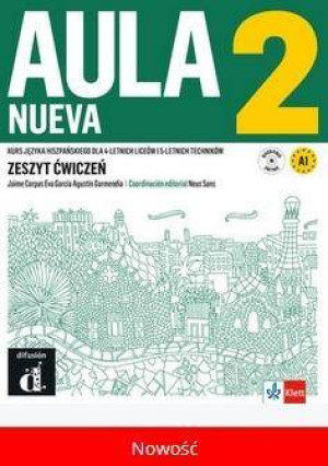 Aula Nueva 2. Zeszyt ćwiczeń. Język hiszpański