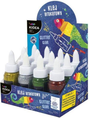 Klej brokatowy 50ml KIDEA
