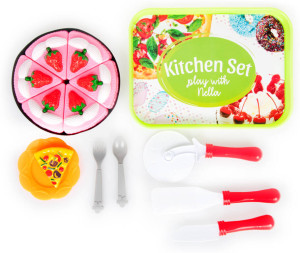 Zestaw kuchenny. Tort/pizza mix