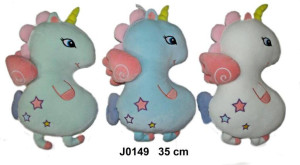 Maskotka Jednorożec 35cm 3 kolory