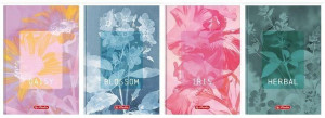 Brulion A5/96K kratka Blossom HERLITZ