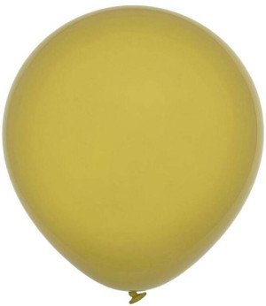 Balony Decomex pastel Mustard