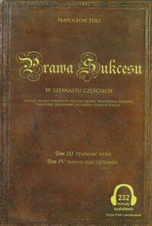 Prawa sukcesu. Tom III-IV. Audiobook