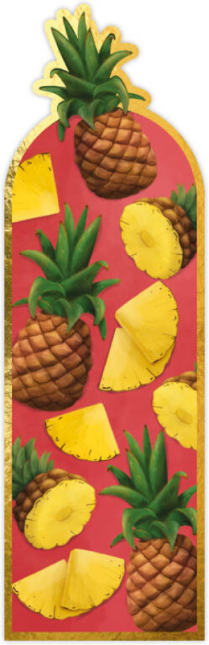Zakładka magnetyczna Ananas