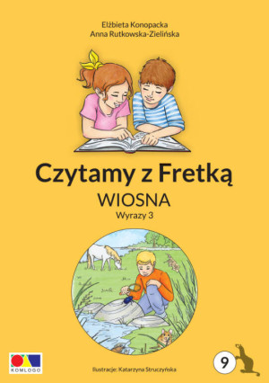 Czytamy z Fretką. Część 9 Wiosna. Wyrazy 3