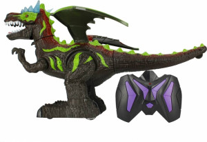 Dinozaur zdalnie sterowany