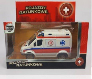 Mercedes Benz Sprinter: Mini Pogotowie