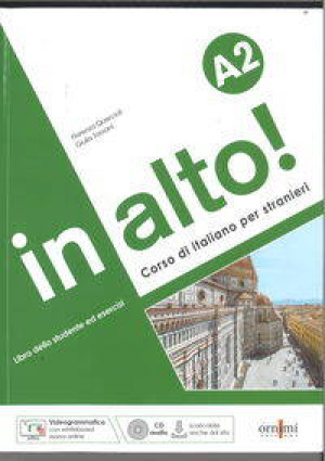 In alto! A2 podręcznik język włoski + ćwiczenia + CD audio + Videogrammatica